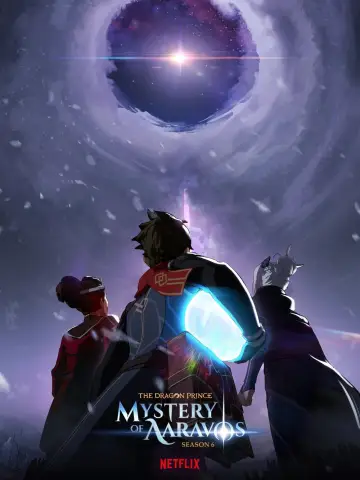 Poster for the TV series "The Dragon Prince" #1706206