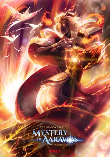Poster for the TV series "The Dragon Prince" #1706212