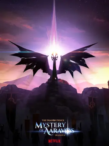 Poster for the TV series "The Dragon Prince" #1706213
