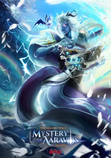 Poster for the TV series "The Dragon Prince" #1706214