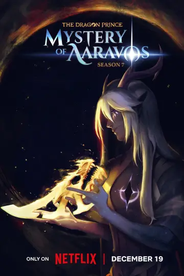 Poster for the TV series "The Dragon Prince" #1706224