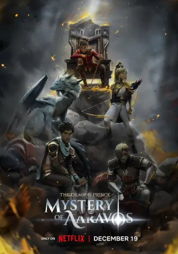 Poster for the TV series "The Dragon Prince" #1706225