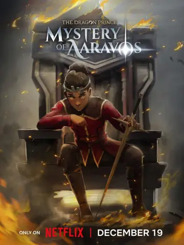 Poster for the TV series "The Dragon Prince" #1706226