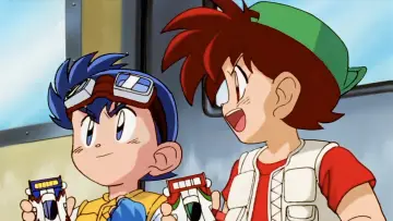 Backdrop к сериалу "Bakusou Kyoudai Let