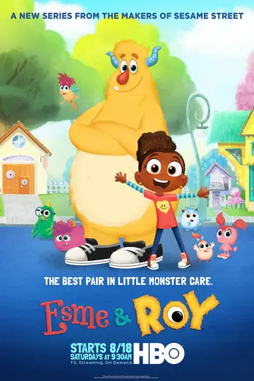 Poster for the TV series "Esme & Roy" #1839545