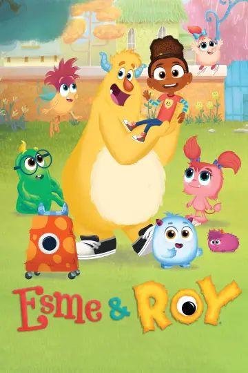 Poster for the TV series "Esme & Roy" #1839613