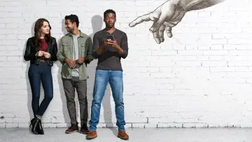 Backdrop к сериалу "God Friended Me" #1461101