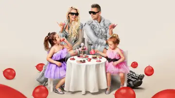 Backdrop for the TV series "Miz & Mrs" #1406338