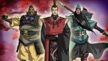 Backdrop for the TV series "Romance of the Three Kingdoms" #1809965