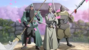 Backdrop for the TV series "Romance of the Three Kingdoms" #1809966