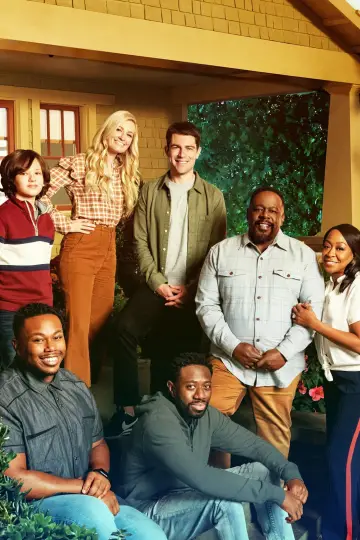 Poster for the TV series "The Neighborhood" #1322978