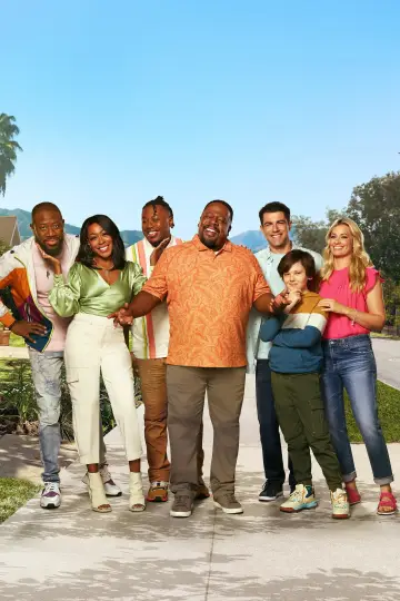 Poster for the TV series "The Neighborhood" #1322979