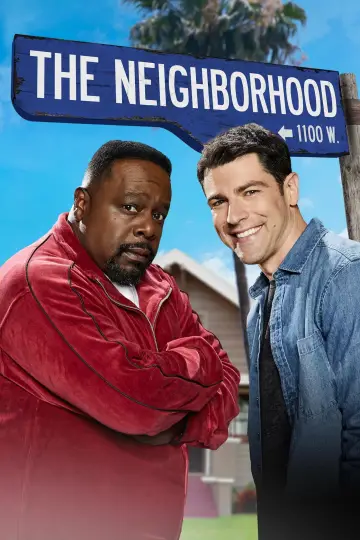 Poster for the TV series "The Neighborhood" #1322982