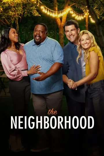 Poster for the TV series "The Neighborhood" #1322985