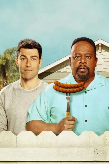 Poster for the TV series "The Neighborhood" #1322989