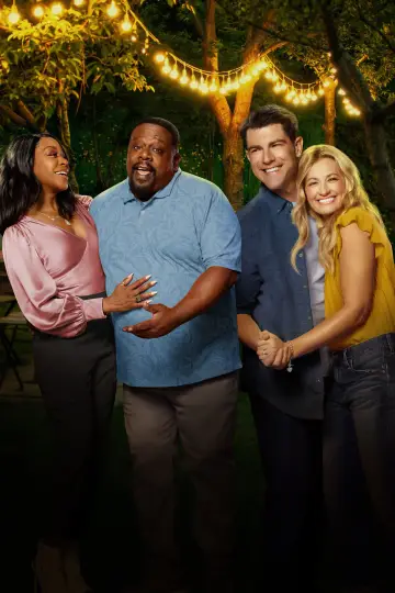 Poster for the TV series "The Neighborhood" #1322993