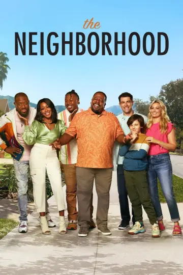 Poster for the TV series "The Neighborhood" #1322995