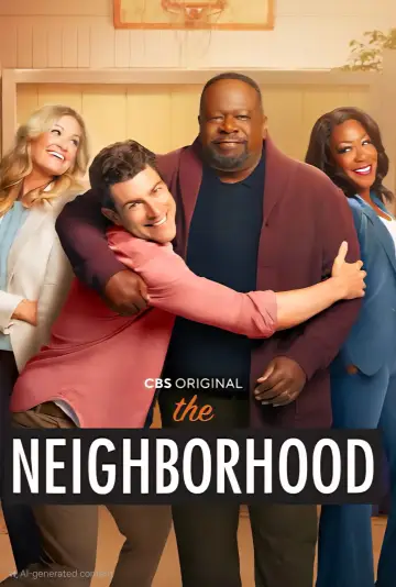 Poster for the TV series "The Neighborhood" #1322997