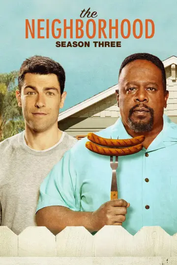 Poster for the TV series "The Neighborhood" #1686135