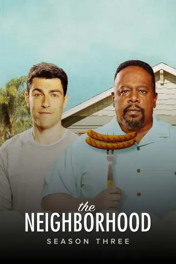 Poster for the TV series "The Neighborhood" #1686136