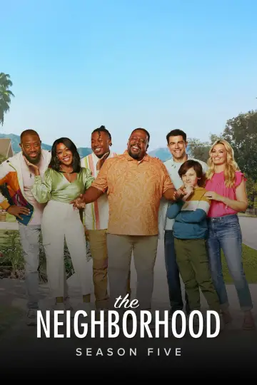 Poster for the TV series "The Neighborhood" #1686140