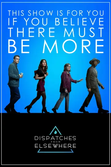 Poster for the TV series "Dispatches from Elsewhere" #1847090