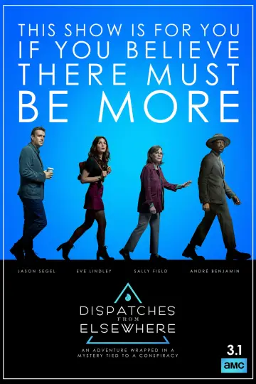 Poster for the TV series "Dispatches from Elsewhere" #1847093