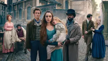 Backdrop for the TV series "Les Misérables" #1504732