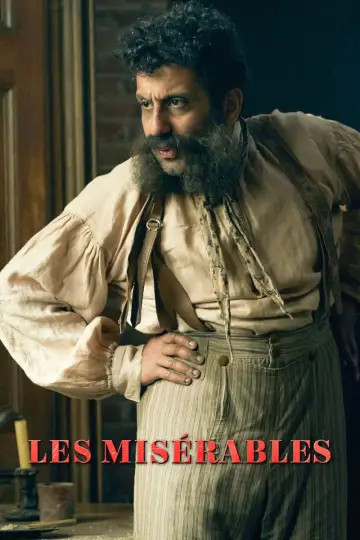 Poster for the TV series "Les Misérables" #1504747