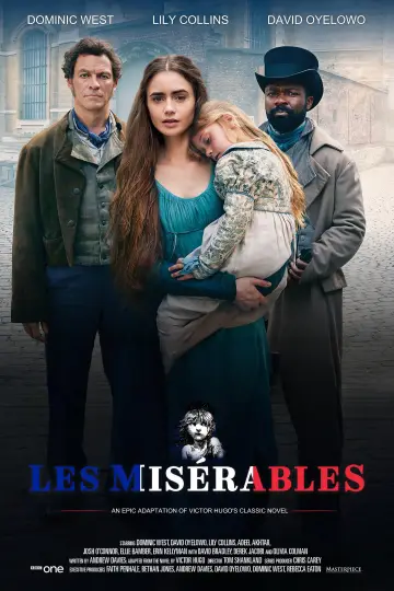 Poster for the TV series "Les Misérables" #1593709