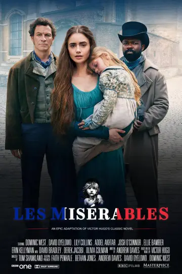 Poster for the TV series "Les Misérables" #1593710