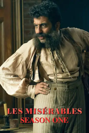 Poster for the TV series "Les Misérables" #1738288