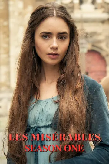 Poster for the TV series "Les Misérables" #1738289