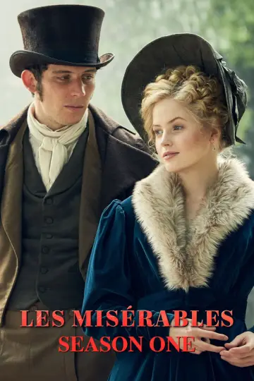 Poster for the TV series "Les Misérables" #1738290