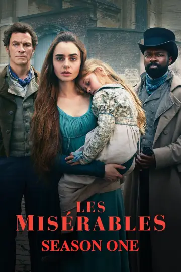 Poster for the TV series "Les Misérables" #1738291