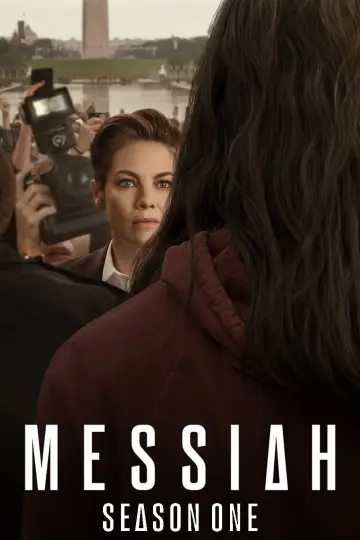 Poster for the TV series "Messiah" #1750382