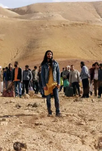 Poster for the TV series "Messiah" #1750383