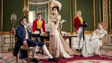 Backdrop for the TV series "Vanity Fair" #1865963