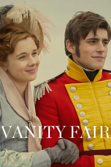 Poster for the TV series "Vanity Fair" #1865980