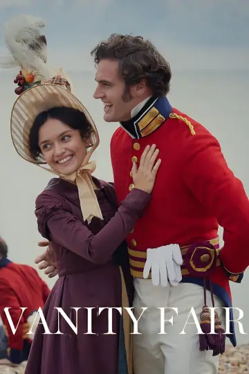 Poster for the TV series "Vanity Fair" #1865981