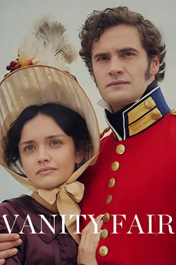 Poster for the TV series "Vanity Fair" #1865983