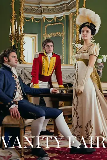 Poster for the TV series "Vanity Fair" #1865984
