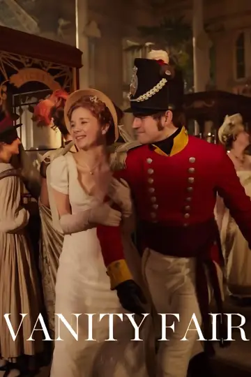 Poster for the TV series "Vanity Fair" #1865985