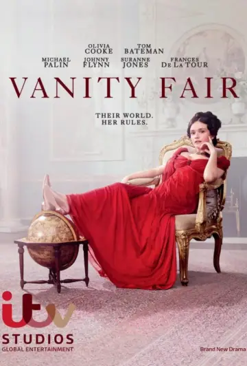Poster for the TV series "Vanity Fair" #1865986