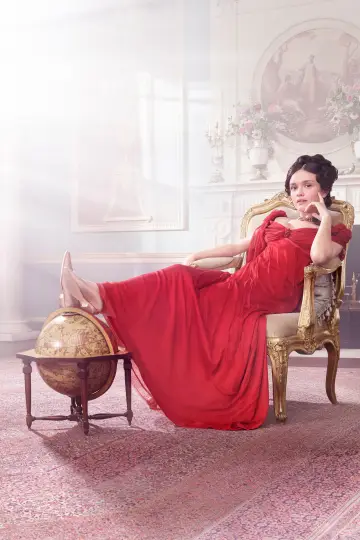Poster for the TV series "Vanity Fair" #1865987