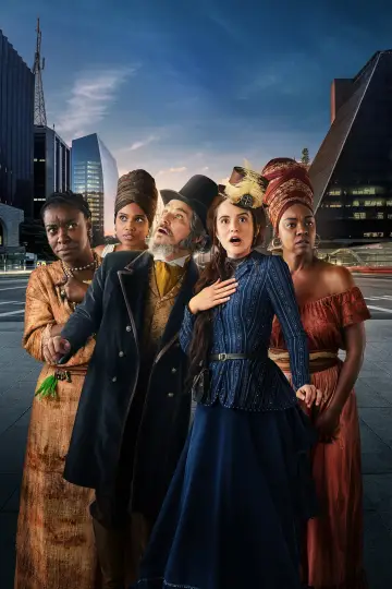Poster for the TV series "Crashing Into the Future" #1659453