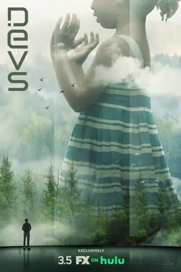 Poster for the TV series "Devs" #1443151