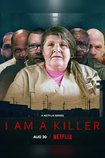 Poster for the TV series "I AM A KILLER" #1552589
