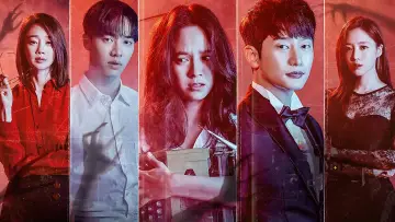 Backdrop for the TV series "Lovely Horribly" #1837144