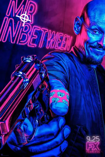 Poster к сериалу "Mr Inbetween" #1387506